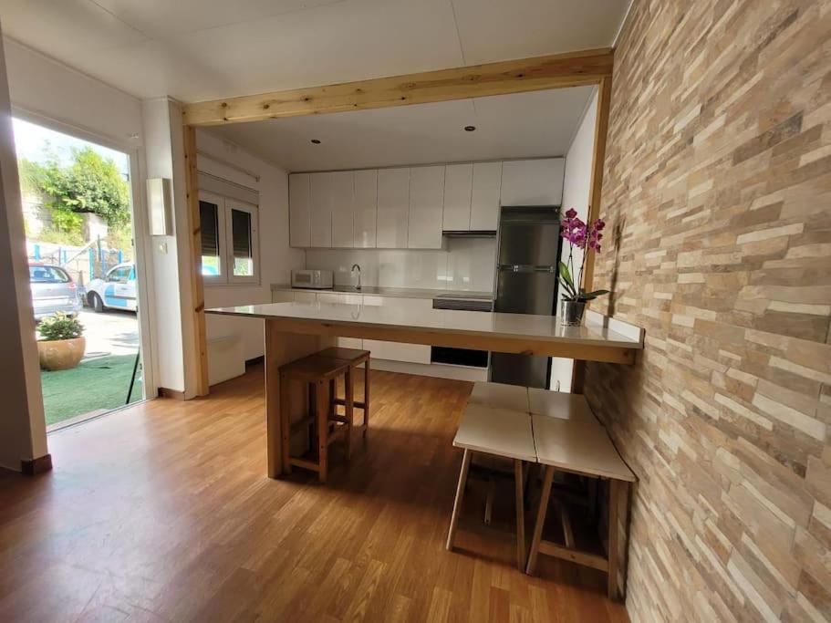 Acogedora Casa Con Vistas Panoramicas De Vigo Βίλα Εξωτερικό φωτογραφία