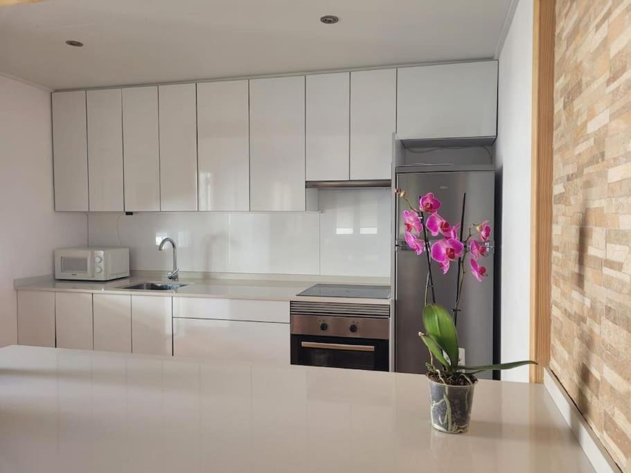 Acogedora Casa Con Vistas Panoramicas De Vigo Βίλα Εξωτερικό φωτογραφία