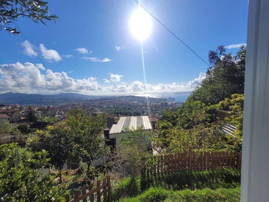 Acogedora Casa Con Vistas Panoramicas De Vigo Βίλα Εξωτερικό φωτογραφία