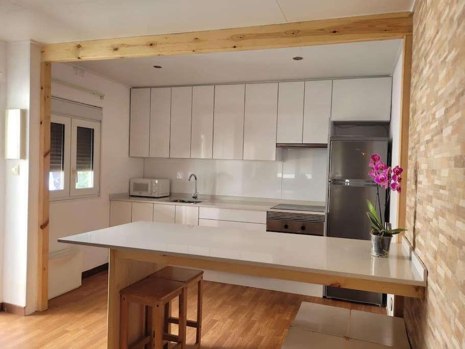 Acogedora Casa Con Vistas Panoramicas De Vigo Βίλα Εξωτερικό φωτογραφία