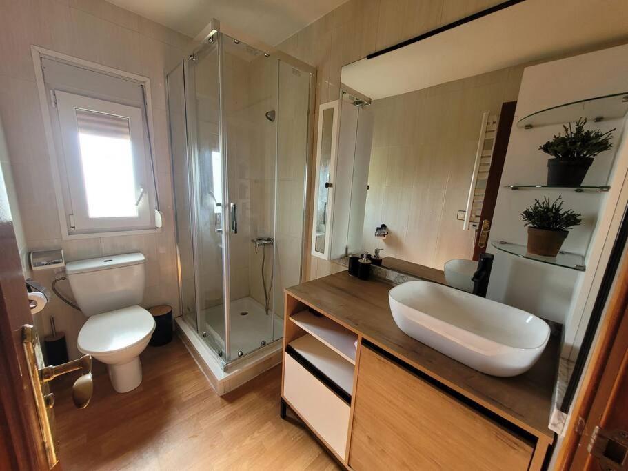 Acogedora Casa Con Vistas Panoramicas De Vigo Βίλα Εξωτερικό φωτογραφία